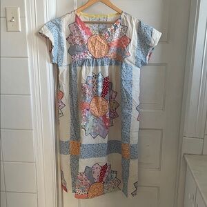 Handmade Dresden Quilt Dress